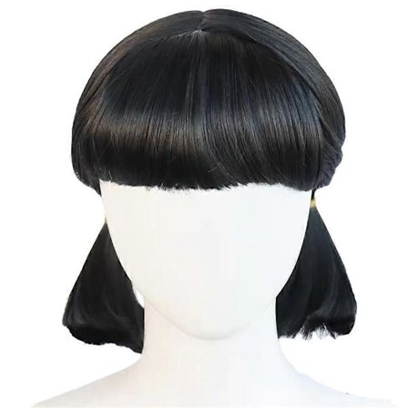 Kompatibel med Squid Game 2 Liten Jente Doble Hestehaler Pannelugg Anime Parykk Cosplay Parykk-FS-