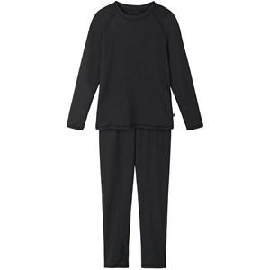 Reima Black Sportti Baselayer Set - Baselayers - 120 cm - Black - Junge