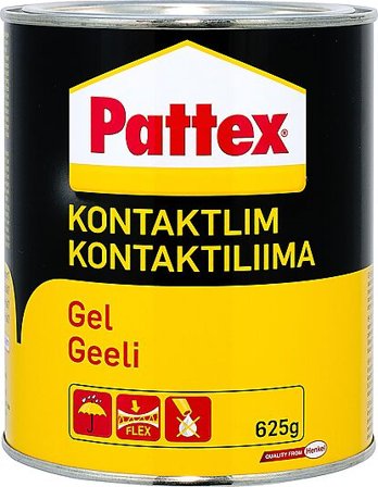 PATTEX KONTAKTLIM GEL 625G