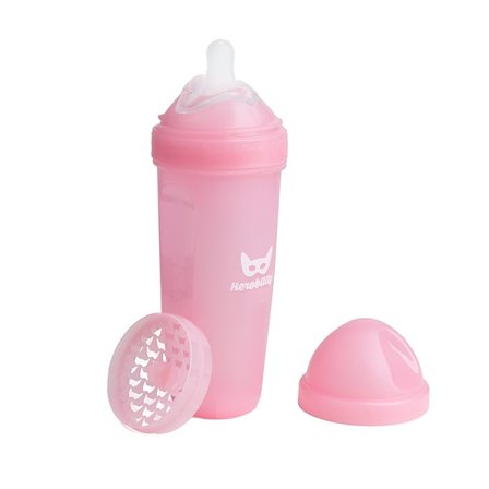 Herobility Nappflaska 340 ml Rosa