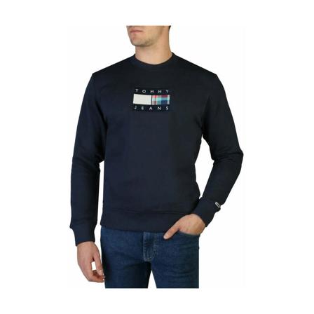 Tommy Hilfiger, Sweatshirts Blauw, Heren, Maat:M