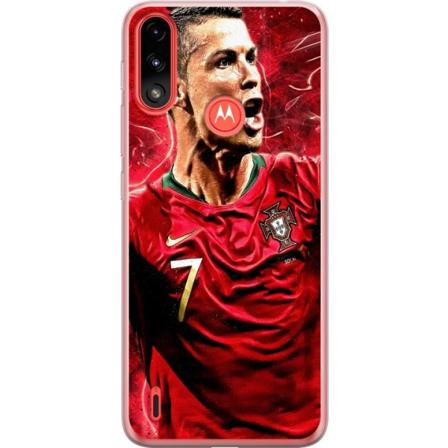 Motorola Moto E7 Power Deksel / Mobildeksel - Cristiano Ronald