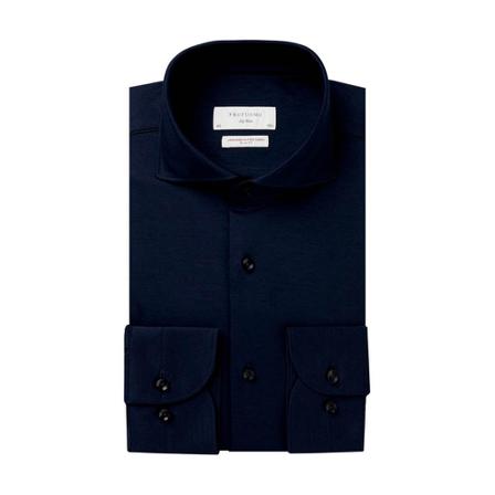 Profuomo Shirt , Blauw , Heren , Maat: 4XL