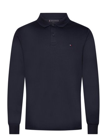 Tommy Hilfiger | L/S Liquid Cotton Reg Polo | XXL