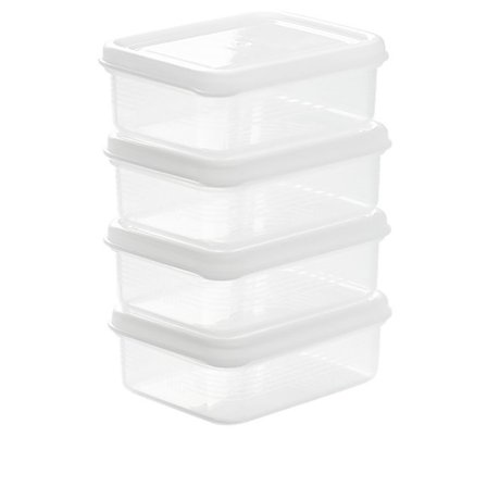 3/4stk Fresh Storage Box Dispenser Box LITEN