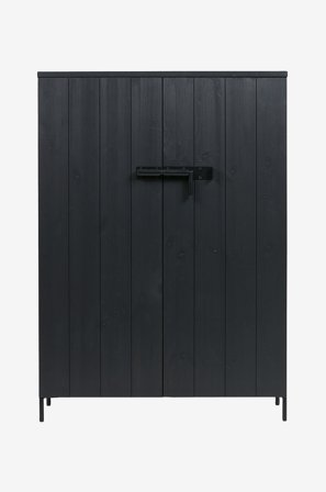 WOOOD - Skab Bruut - Sort - Kommoder - Fra Homeroom