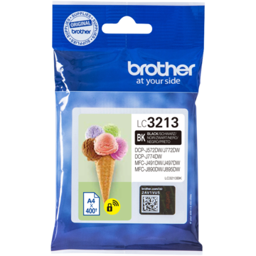 Inkjet Brother Lc213 Hc Bk *