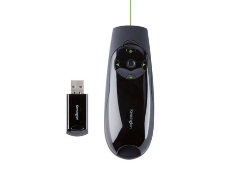 Kensington Presentatör Grön Laser - Lyreco - Kontorsmaskiner > Projektorer och tillbehör > Presentatörer