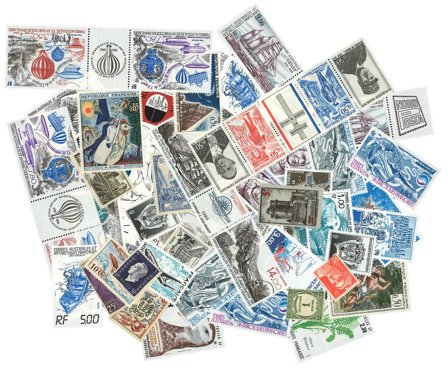 Frankrig og TAAF - Postfrisk dubletpakke