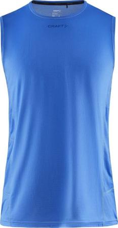 Craft Men's Adv Essence Sl Tee Men Short sleeved fitness sweater Blue M