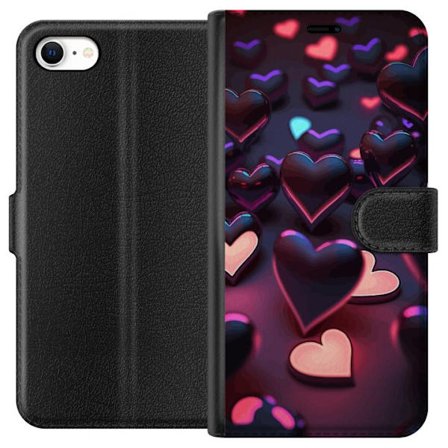 Yhteensopiva Lompakkokotelo Apple Apple iPhone 6 KeskiyönSydämet
