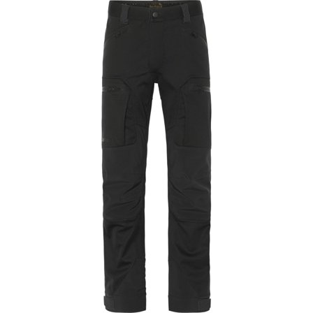 Seeland Men's Hawker Shell Explore Pants Men hiking trousers Black 56