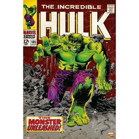 The incredible Hulk - Marvel