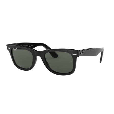 Ray-Ban Wayfarer -Aurinkolasit - Black Wayfarer - Ray-Ban RB2140 901/58 54