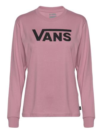 Wm Flying V Classic Ls Bff Langærmet T-shirt Lyserød VANS