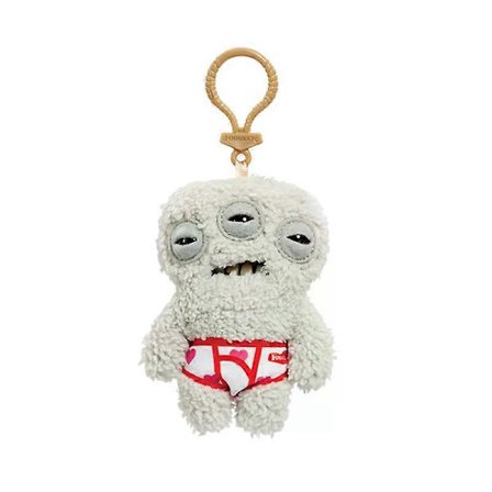 Fuggler Sjove Grimme Monster Plyslegetøj Nøglering Kawaii Fuggler Monster Kaniner Søde Udstoppede Peluche Dukker Vedhæng Gaver Børn 12CM