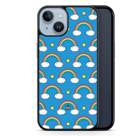 Bjornberry Skal iPhone 14 Plus - Regnbågar