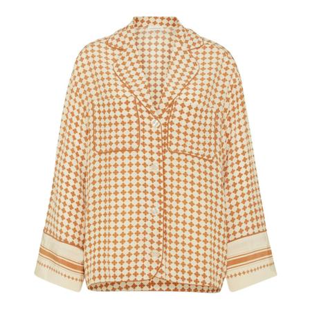 By Malene Birger Blouses Brun, Dame