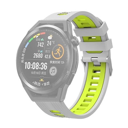 20mm silikon sportband för Galaxy Watch4/5/6 40mm 44mm/Watch6 Classic 43mm 47mm/Watch 5 Pro 45mm