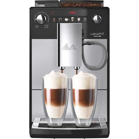 Automatisk kaffemaskin - MELITTA - Latticia OT F300-101 - Silver