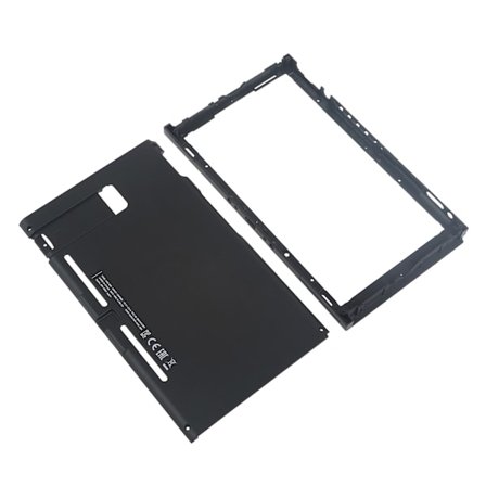 Bakplatta Topp- och bottenhölje för skal för case till Nintendo Switch 2017 2018