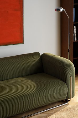 Jotex - Manchester Sofa 3-seters Mossgrön - EVERMAN - Kjøp 3-seters sofaer hos Jotex