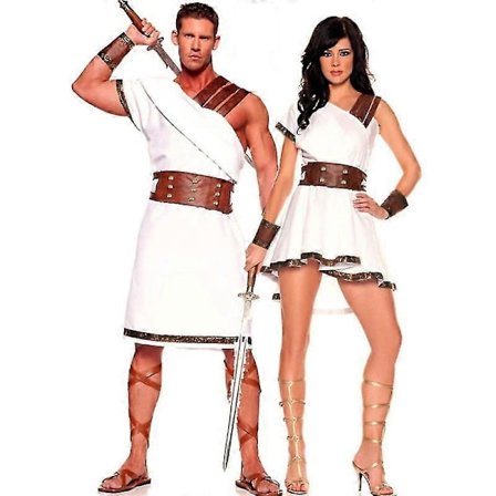 Græsk Gud Herre Mytologi Gylden Gudinde Dame Mytologi Voksenkostume