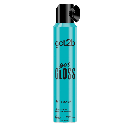 Got2B gotGloss Glass Hair Shine Spray Hårstyling Unisex 200ML