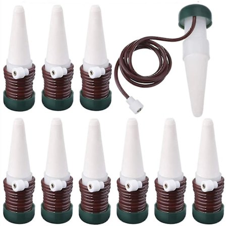 24 stk Selvvannende Sett Auto Vannere Drypp Innendørs Plantevanning Enhet