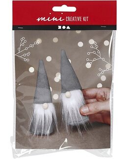 Askartelusarja Skandinaavinen tonttu-Creativ Company