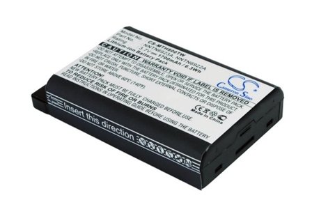 Batteri for Toveis radio for Motorola MTH800, MTH650, DTR550 etc.