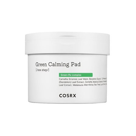 COSRX One Step Green Hero Calming Pad 70 ml, Skincare, Renseprodukter, Renseservietter