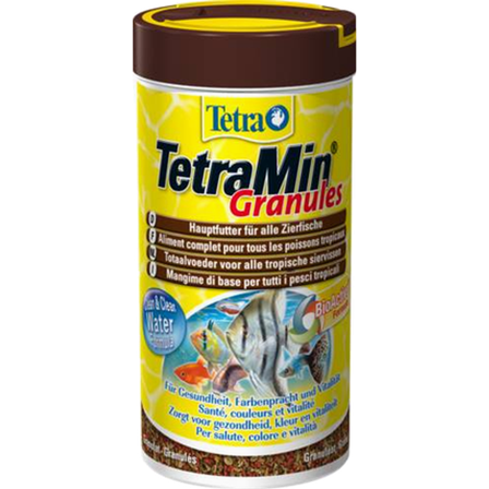 Tetra - TetraMin Granulat 250 ml - Akvaristikk - Fiskefôr & fiskemat - Granulatfôr - ZOO.no