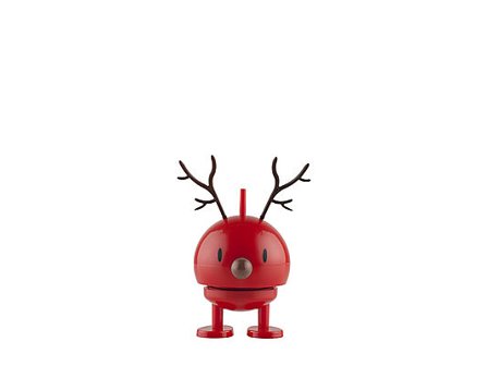 HOPTIMIST Figur Reindeer Bumble S Red