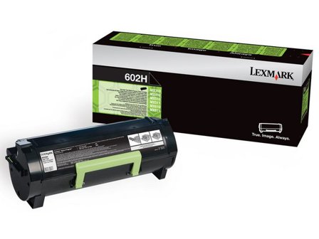 Lexmark Toner 60F2H00, svart - Lyreco - Toner och bläck - Tonerkassetter - Toner Lexmark