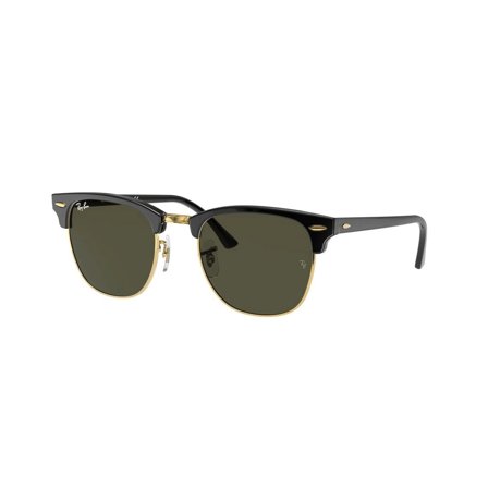Ray-Ban Clubmaster -Aurinkolasit - Black Rectangular - Ray-Ban RB3016 W0365 5521