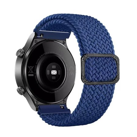 20mm 22mm klockarmband för Samsung Galaxy Watch 7/6/5/5 pro/4/Classic/3 Flätat Armband Correa Huawei watch GT 5 pro 4 3 SE Armband