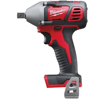 Milwaukee M18 BIW12-0 Slagnøgle uden batteri og oplader, Maskiner