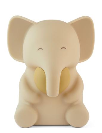 Sigge Silic Lamp Elephant Home Kids Decor Lighting Table Lamps Yellow Nuuroo