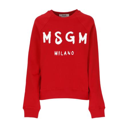 Msgm Sweater Rød, Dame
