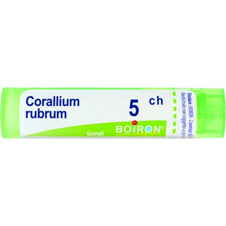 Boiron Corallium Rubrum Granuli 05Ch Tubo 4g