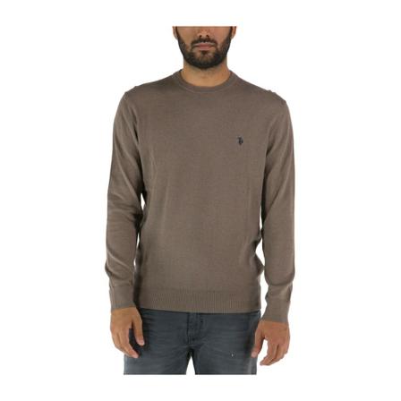 U.s. Polo Assn. Leon Crew Neck Sweater Brun, Herre