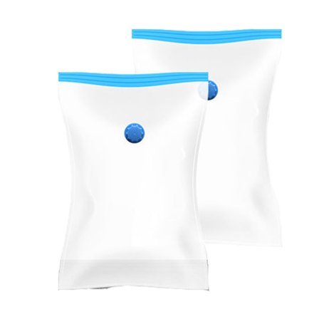 Vakuum opbevaringsposer, Fungerer med enhver støvsuger, til opbevaring af tøj og sengetøj, Hold fugt væk (6 stk (60X40) CM)