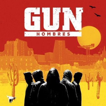 Hombres (vinyl white) Gun