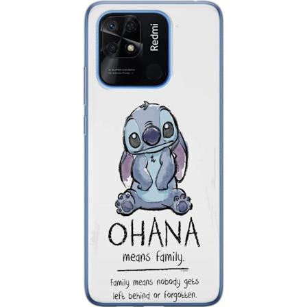 Xiaomi Redmi 10C Gjennomsiktig deksel Stitch Ohana