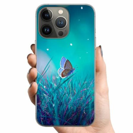 Apple Iphone 14 Pro Tpu Mobilskal Magical Butterfly