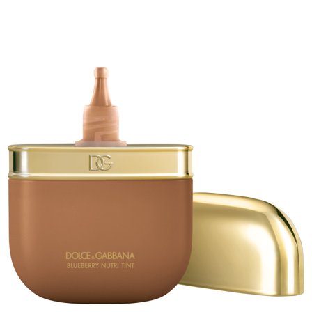 Dolce&Gabbana Blueberry Nutri-Tint Crema colorata idratante e illuminante per la pelle 24N Medium - Sottotono neutro olivastro 30ml