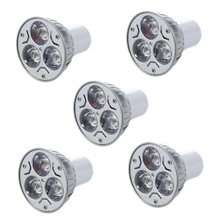 Glödlampa med 3 individuella Ledwarm Light 3w 5w 12v-5