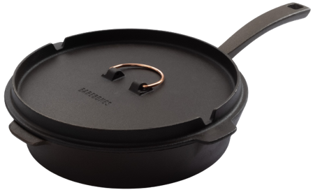 Barebones Skillet 10 All-In-One 25cm