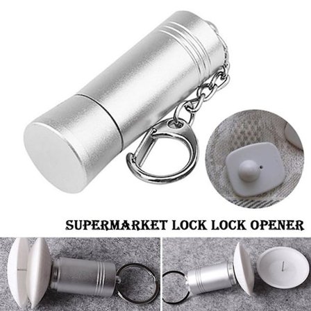 Mini Magnetisk EAS-Mærke Aftager - Bærbar EAS-Mærke Separator med Praktisk Klips